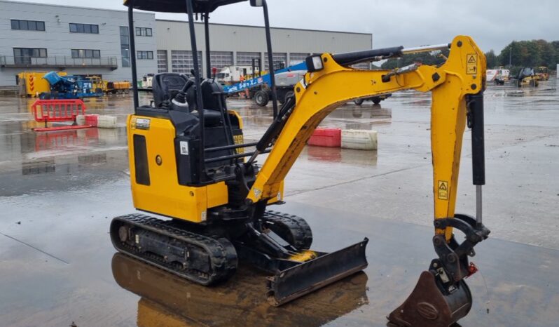 2018 JCB 18Z-1 Mini Excavators For Auction: Leeds – 23rd, 24th, 25th, 26th October @ 08:00am full