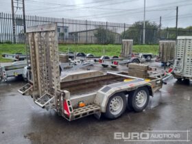 2022 ATE 2.7 Ton Twin Axle Plant Trailer, Ramp Plant Trailers For Auction: Leeds – 23rd, 24th, 25th, 26th October @ 08:00am full