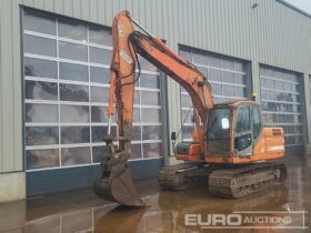 Doosan DX140LC 10 Ton+ Excavators For Auction: Leeds – 23rd, 24th, 25th, 26th October @ 08:00am