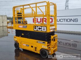 2018 JCB S2632E Manlifts For Auction: Leeds – 23rd, 24th, 25th, 26th October @ 08:00am full