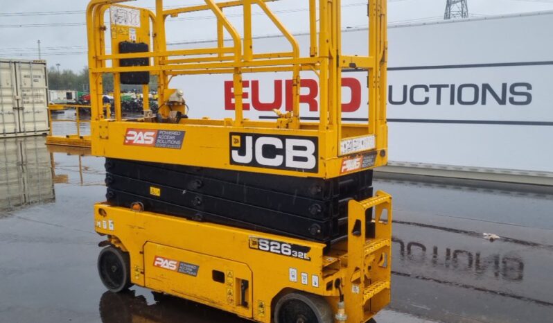 2018 JCB S2632E Manlifts For Auction: Leeds – 23rd, 24th, 25th, 26th October @ 08:00am full