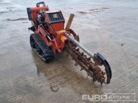 2016 Ditch Witch C24X Trencher For Auction: Leeds – 23rd, 24th, 25th, 26th October @ 08:00am full