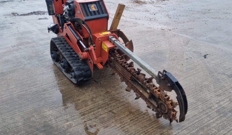 2016 Ditch Witch C24X Trencher For Auction: Leeds – 23rd, 24th, 25th, 26th October @ 08:00am full