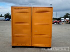 Armad Portable Site Toilet (2 of) (Cannot Be Reconsigned) Containers For Auction: Leeds – 23rd, 24th, 25th, 26th October @ 08:00am full