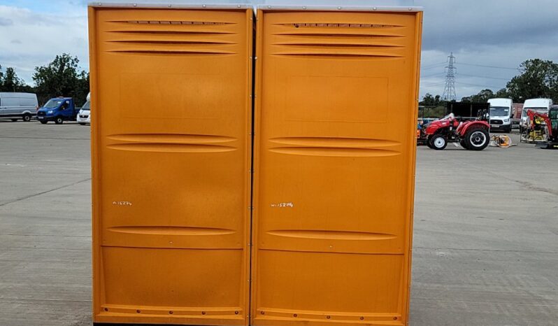 Armad Portable Site Toilet (2 of) (Cannot Be Reconsigned) Containers For Auction: Leeds – 23rd, 24th, 25th, 26th October @ 08:00am full