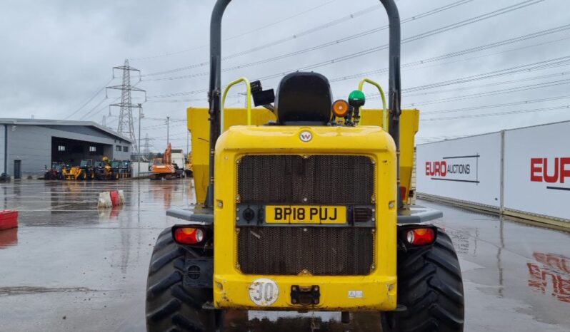 2018 Wacker Neuson DW90 Site Dumpers For Auction: Leeds – 23rd, 24th, 25th, 26th October @ 08:00am full