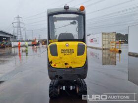 2016 Wacker Neuson ET18 Mini Excavators For Auction: Leeds – 23rd, 24th, 25th, 26th October @ 08:00am full