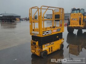 2019 JCB S1930E Manlifts For Auction: Leeds – 23rd, 24th, 25th, 26th October @ 08:00am full