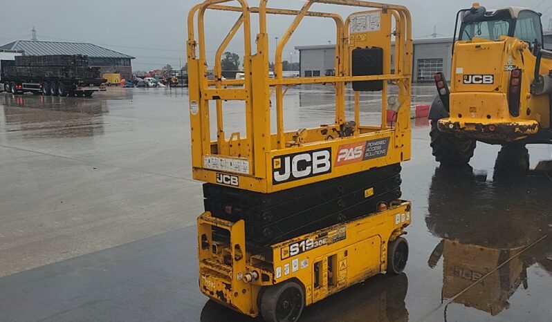 2019 JCB S1930E Manlifts For Auction: Leeds – 23rd, 24th, 25th, 26th October @ 08:00am full