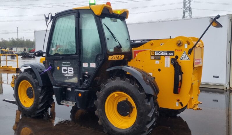 2018 JCB 535-95 Telehandlers For Auction: Leeds – 23rd, 24th, 25th, 26th October @ 08:00am full