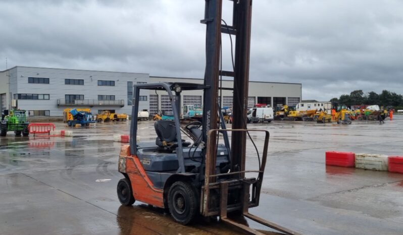 Toyota FDF20 Forklifts For Auction: Leeds – 23rd, 24th, 25th, 26th October @ 08:00am full