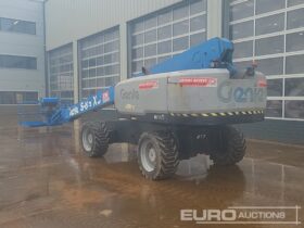 2018 Genie S-85 XC Manlifts For Auction: Leeds – 23rd, 24th, 25th, 26th October @ 08:00am full