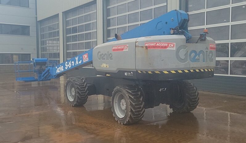 2018 Genie S-85 XC Manlifts For Auction: Leeds – 23rd, 24th, 25th, 26th October @ 08:00am full