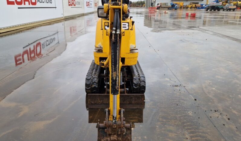 2019 JCB 8008CTS Mini Excavators For Auction: Leeds – 23rd, 24th, 25th, 26th October @ 08:00am full