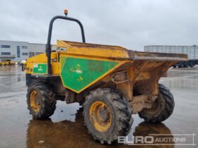 2016 JCB 6TFT Site Dumpers For Auction: Leeds – 23rd, 24th, 25th, 26th October @ 08:00am full