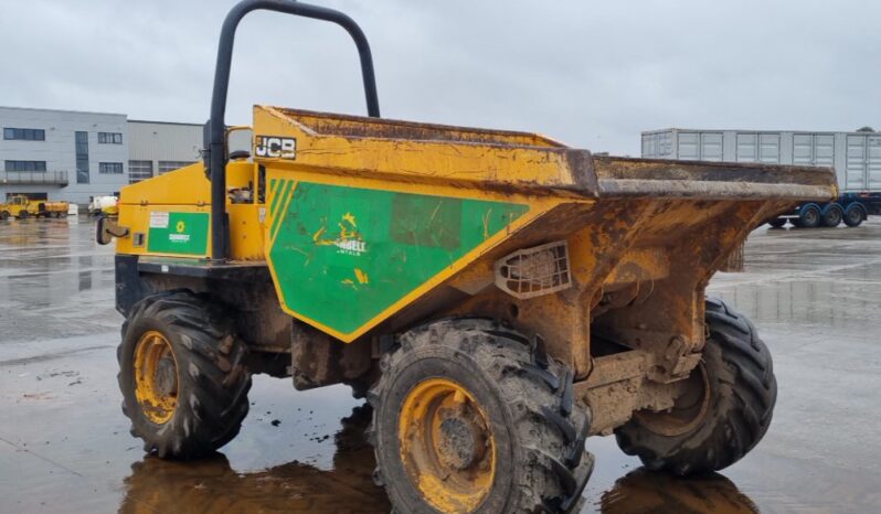 2016 JCB 6TFT Site Dumpers For Auction: Leeds – 23rd, 24th, 25th, 26th October @ 08:00am full