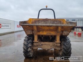 2016 JCB 6TFT Site Dumpers For Auction: Leeds – 23rd, 24th, 25th, 26th October @ 08:00am full