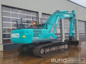 2022 Kobelco SK350LC-11 20 Ton+ Excavators For Auction: Leeds – 23rd, 24th, 25th, 26th October @ 08:00am full