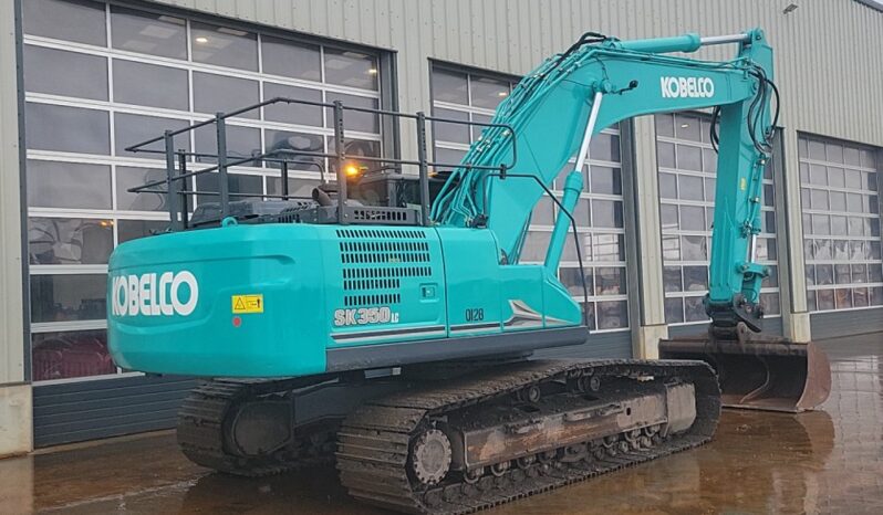 2022 Kobelco SK350LC-11 20 Ton+ Excavators For Auction: Leeds – 23rd, 24th, 25th, 26th October @ 08:00am full