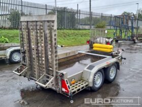 2022 ATE 2.7 Ton Twin Axle Plant Trailer, Ramp Plant Trailers For Auction: Leeds – 23rd, 24th, 25th, 26th October @ 08:00am full