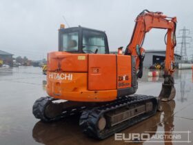 2015 Hitachi ZX85USB-5A 6 Ton+ Excavators For Auction: Leeds – 23rd, 24th, 25th, 26th October @ 08:00am full