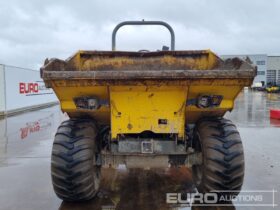 2018 Wacker Neuson DW90 Site Dumpers For Auction: Leeds – 23rd, 24th, 25th, 26th October @ 08:00am full