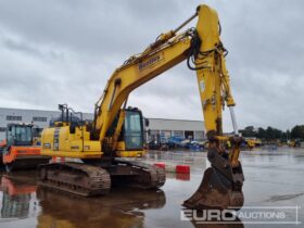 2019 Komastu PC210LCI-11 20 Ton+ Excavators For Auction: Leeds – 23rd, 24th, 25th, 26th October @ 08:00am full