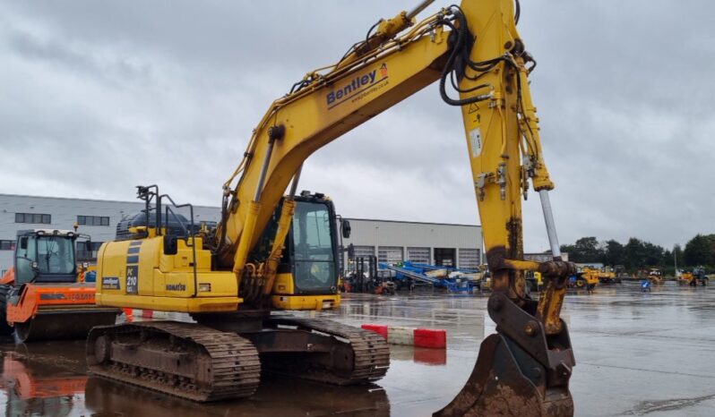 2019 Komastu PC210LCI-11 20 Ton+ Excavators For Auction: Leeds – 23rd, 24th, 25th, 26th October @ 08:00am full