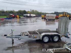 2022 ATE 2.7 Ton Twin Axle Plant Trailer, Ramp Plant Trailers For Auction: Leeds – 23rd, 24th, 25th, 26th October @ 08:00am full