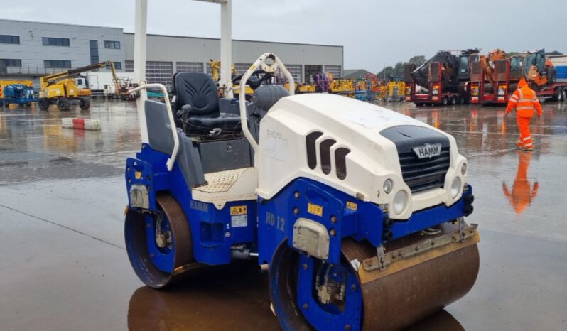 2015 Hamm HD12VV Rollers For Auction: Leeds – 23rd, 24th, 25th, 26th October @ 08:00am full