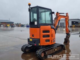 2016 Hitachi ZX26U-5A CLR Mini Excavators For Auction: Leeds – 23rd, 24th, 25th, 26th October @ 08:00am full