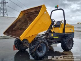 2019 Mecalac TA6 Site Dumpers For Auction: Leeds – 23rd, 24th, 25th, 26th October @ 08:00am full