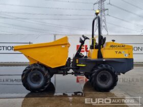 2019 Mecalac TA6 Site Dumpers For Auction: Leeds – 23rd, 24th, 25th, 26th October @ 08:00am full