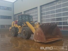 2017 CAT 950M Wheeled Loaders For Auction: Leeds – 23rd, 24th, 25th, 26th October @ 08:00am full