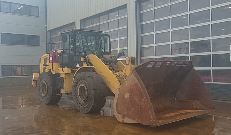 2017 CAT 950M Wheeled Loaders For Auction: Leeds – 23rd, 24th, 25th, 26th October @ 08:00am full