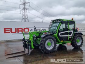 Unused Merlo TF30.9-G Telehandlers For Auction: Leeds – 23rd, 24th, 25th, 26th October @ 08:00am