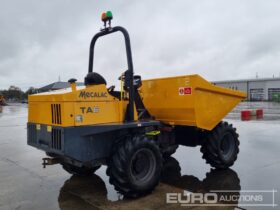 2019 Mecalac TA6 Site Dumpers For Auction: Leeds – 23rd, 24th, 25th, 26th October @ 08:00am full