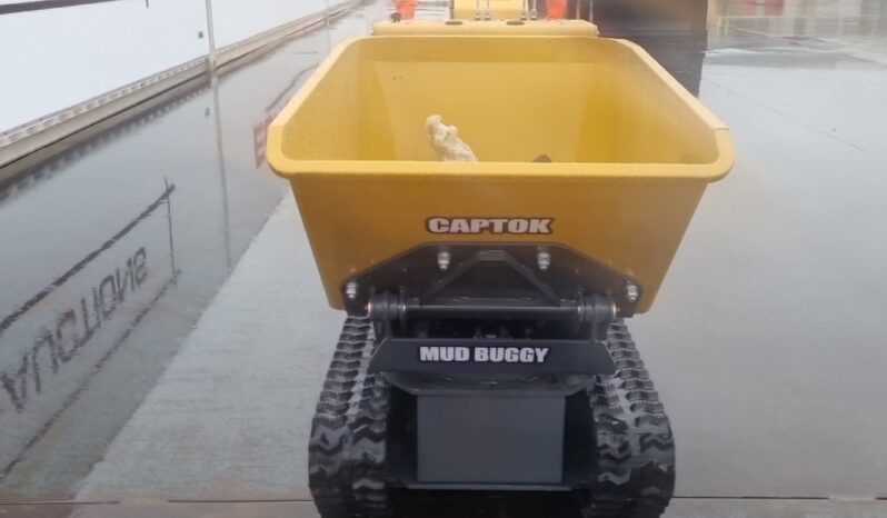 Unused 2024 Captok CK1200 Tracked Dumpers For Auction: Leeds – 23rd, 24th, 25th, 26th October @ 08:00am full