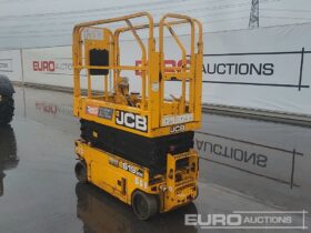 2019 JCB S1930E Manlifts For Auction: Leeds – 23rd, 24th, 25th, 26th October @ 08:00am full