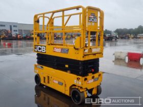 2018 JCB S2632E Manlifts For Auction: Leeds – 23rd, 24th, 25th, 26th October @ 08:00am full