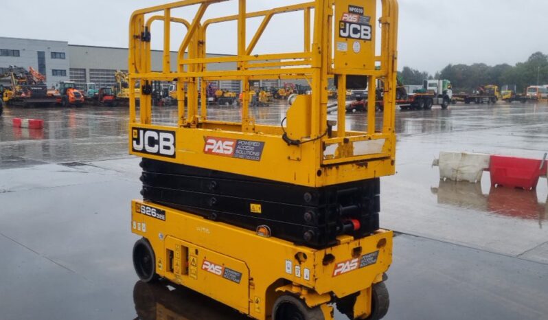 2018 JCB S2632E Manlifts For Auction: Leeds – 23rd, 24th, 25th, 26th October @ 08:00am full