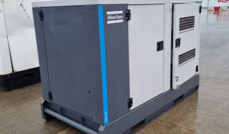 2020 Atlas Copco QES60 ST3 Generators For Auction: Leeds – 23rd, 24th, 25th, 26th October @ 08:00am full