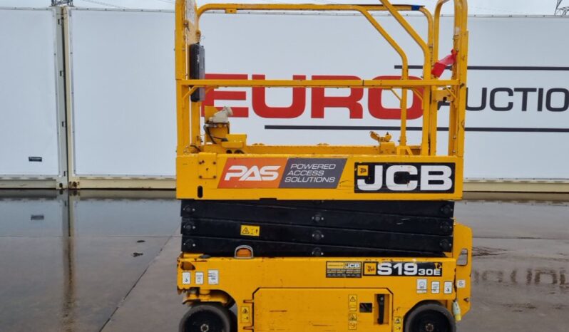 2019 JCB S1930E Manlifts For Auction: Leeds – 23rd, 24th, 25th, 26th October @ 08:00am full