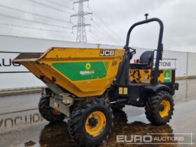 2015 JCB 3TSTM Site Dumpers For Auction: Leeds – 23rd, 24th, 25th, 26th October @ 08:00am