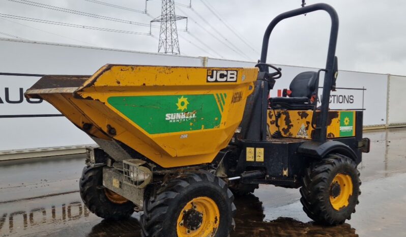 2015 JCB 3TSTM Site Dumpers For Auction: Leeds – 23rd, 24th, 25th, 26th October @ 08:00am