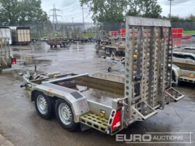 2022 ATE 2.7 Ton Twin Axle Plant Trailer, Ramp Plant Trailers For Auction: Leeds – 23rd, 24th, 25th, 26th October @ 08:00am full