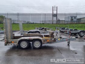 2022 ATE 2.7 Ton Twin Axle Plant Trailer, Ramp Plant Trailers For Auction: Leeds – 23rd, 24th, 25th, 26th October @ 08:00am full