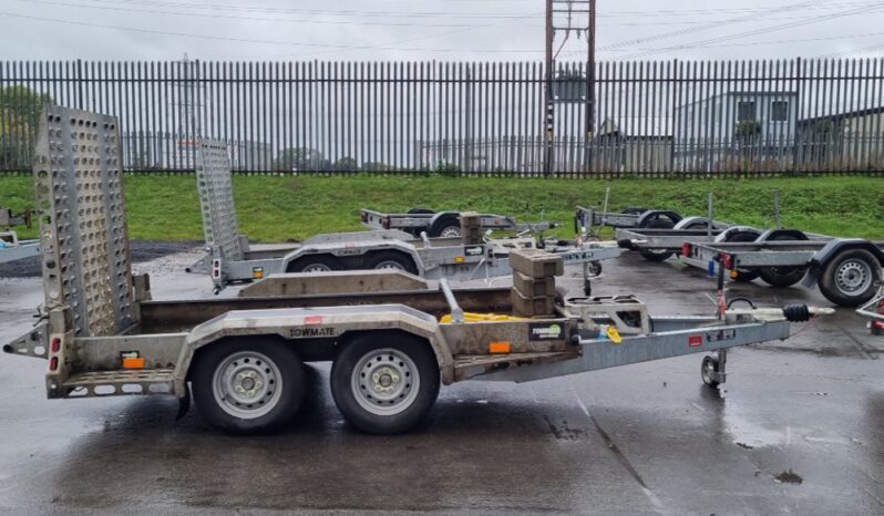 2022 ATE 2.7 Ton Twin Axle Plant Trailer, Ramp Plant Trailers For Auction: Leeds – 23rd, 24th, 25th, 26th October @ 08:00am full