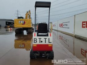 Unused 2024 BTTL Rubber Tracks, Blade, Piped, Manual Thumb Mini Excavators For Auction: Leeds – 23rd, 24th, 25th, 26th October @ 08:00am full