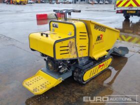 Unused 2024 Machpro MPD500 Tracked Dumpers For Auction: Leeds – 23rd, 24th, 25th, 26th October @ 08:00am full